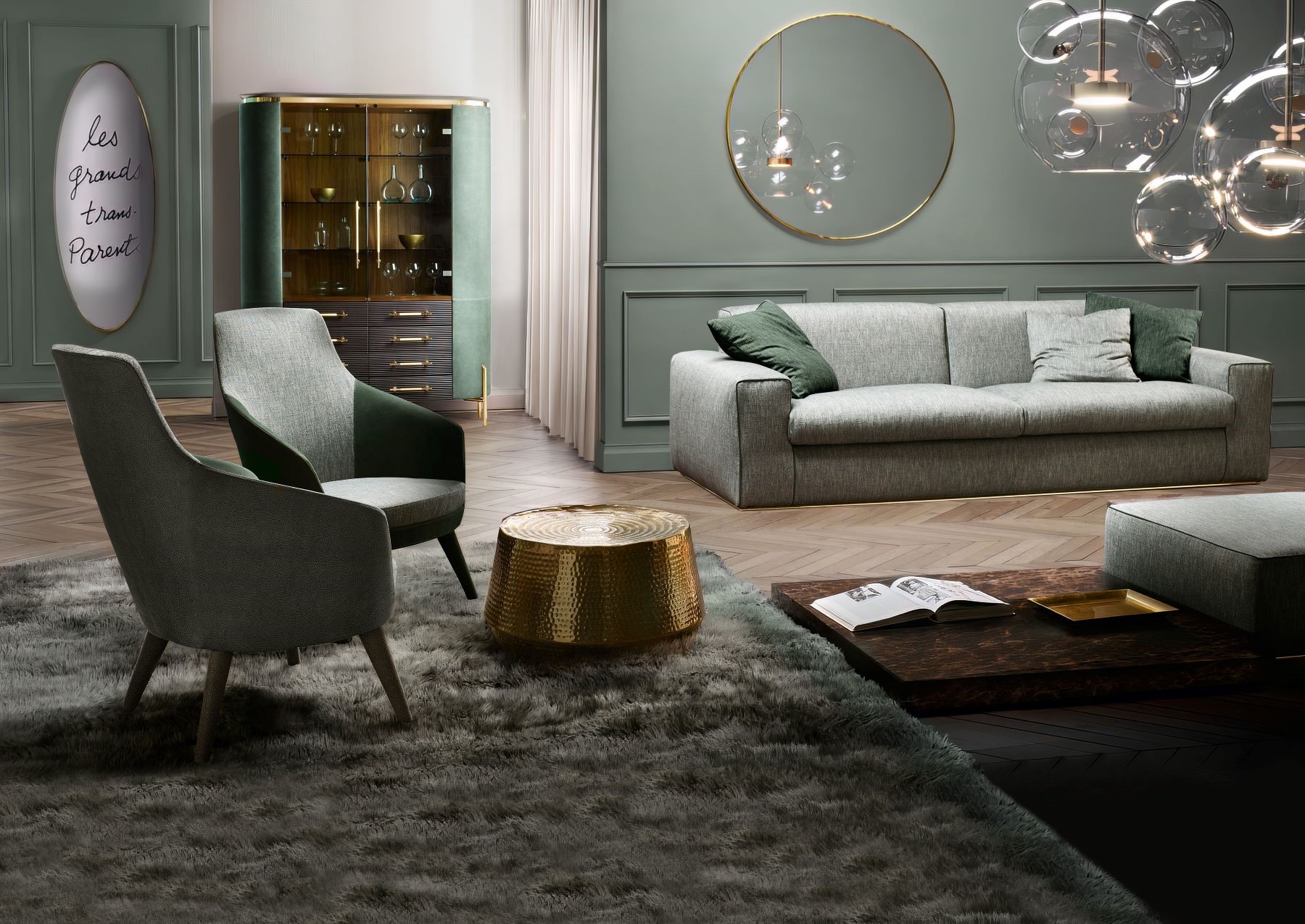 Steve Evo minimal design sofa for modern homes with fabric or leather. Corner sofa with chaise longue. Formerin Italia made in Italy furniture