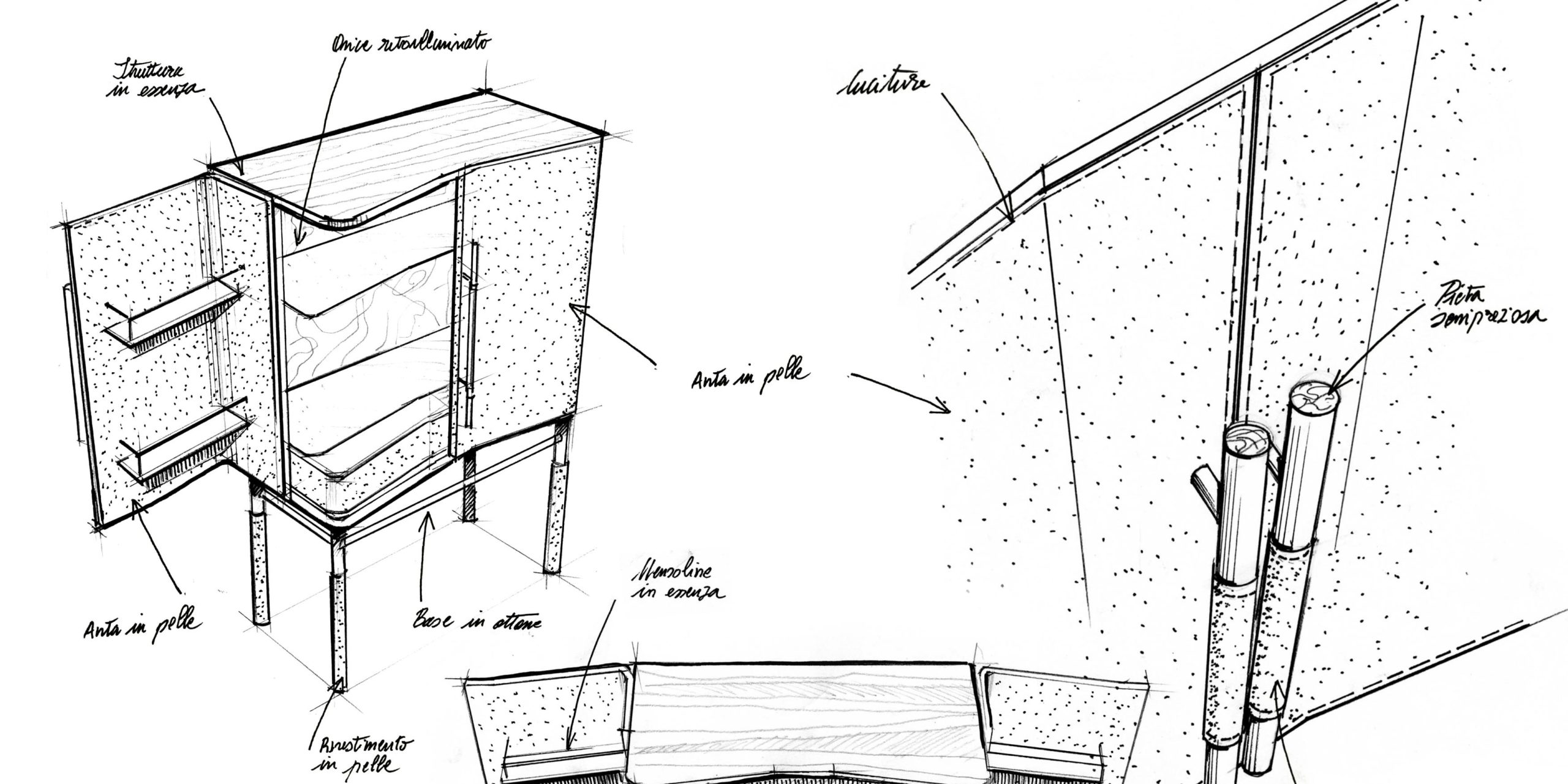 Scopri il mondo dei nostro designers di arredamento per la casa made in italy by formerin italia