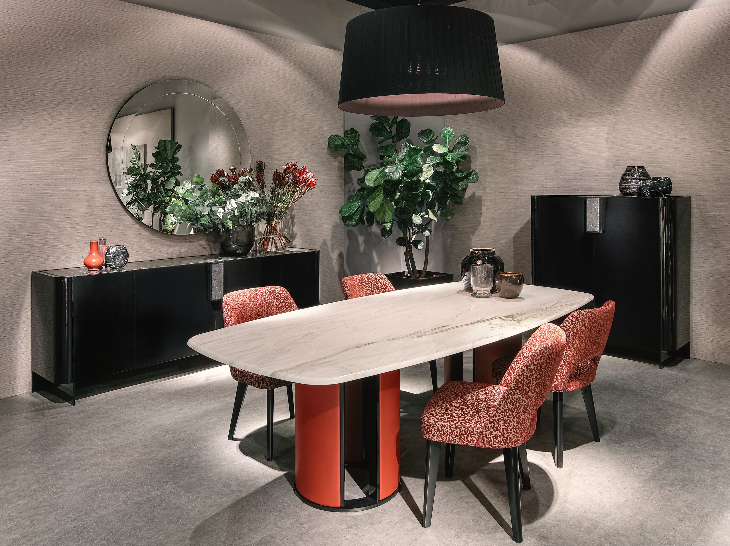 formerin italia fabbrica italiana di produzione arredamento moderno per la casa di design collezione odeon by telemaco