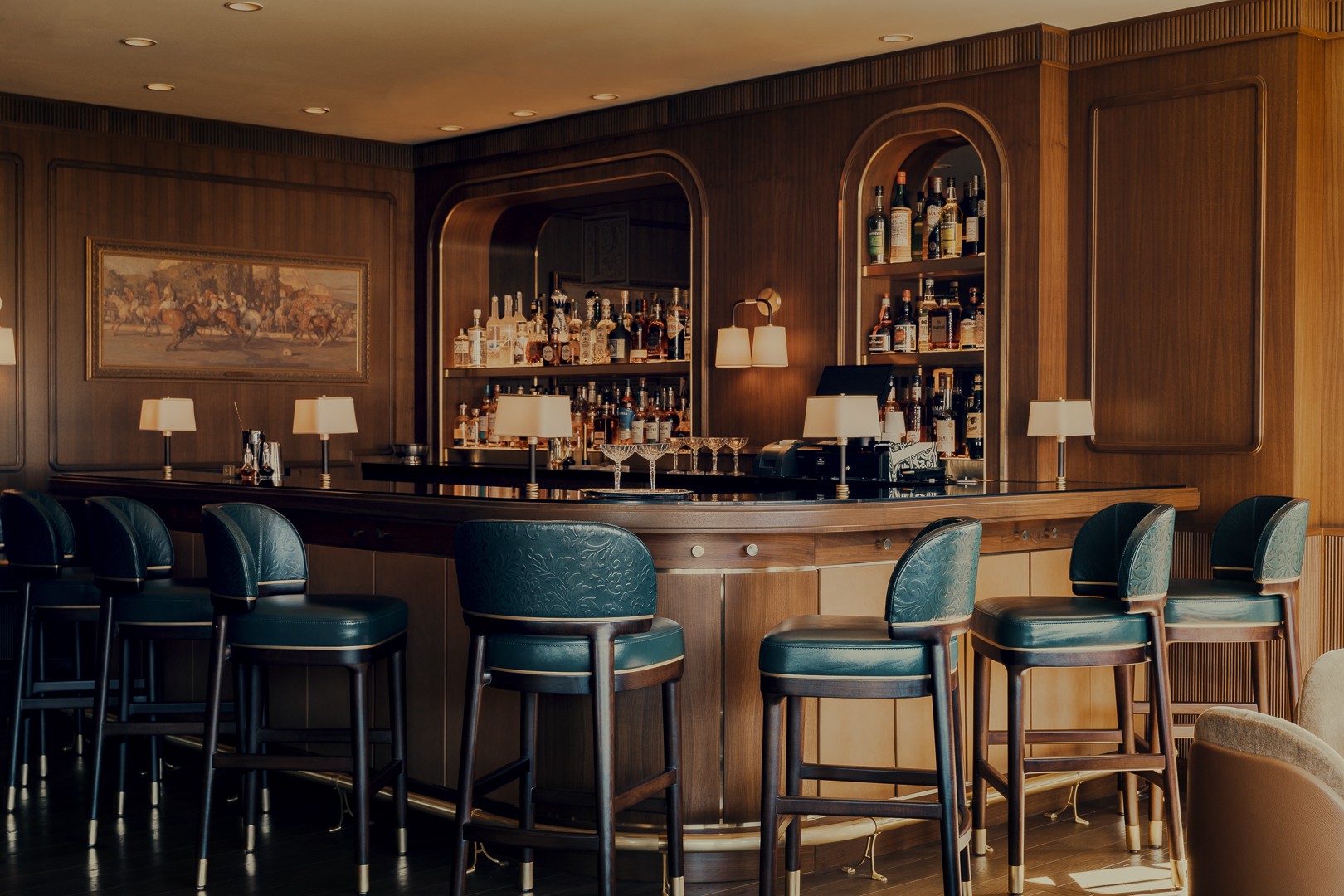 formerin italia arredamento bespoke per the penrose restaurant