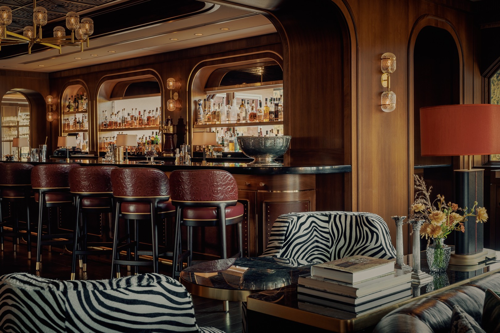 Formerin Italia arredamento fine dining di design per hospitality progetto Tihany Design