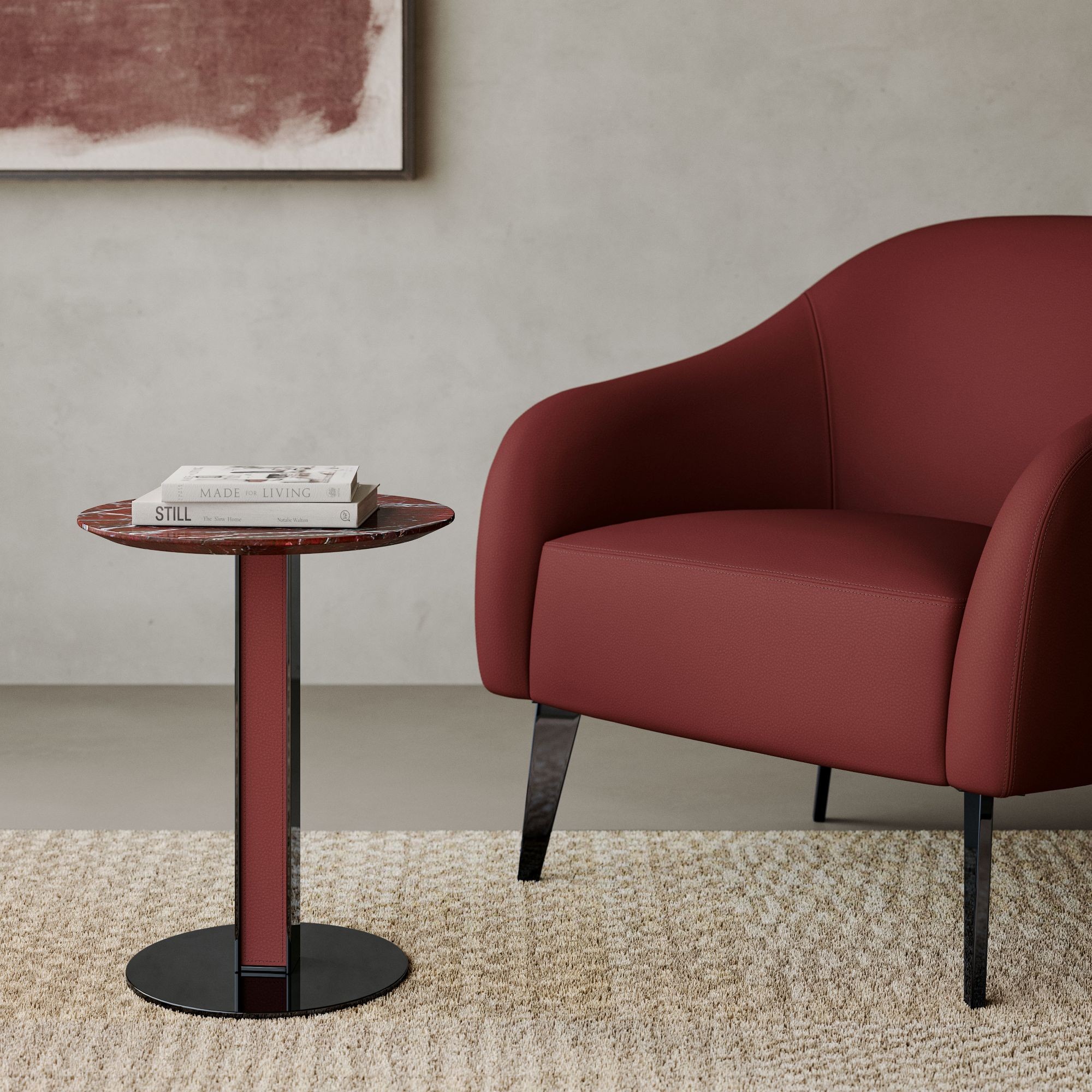 formerin italia Luxury modular sofa Kelly for contemporary living room interiors