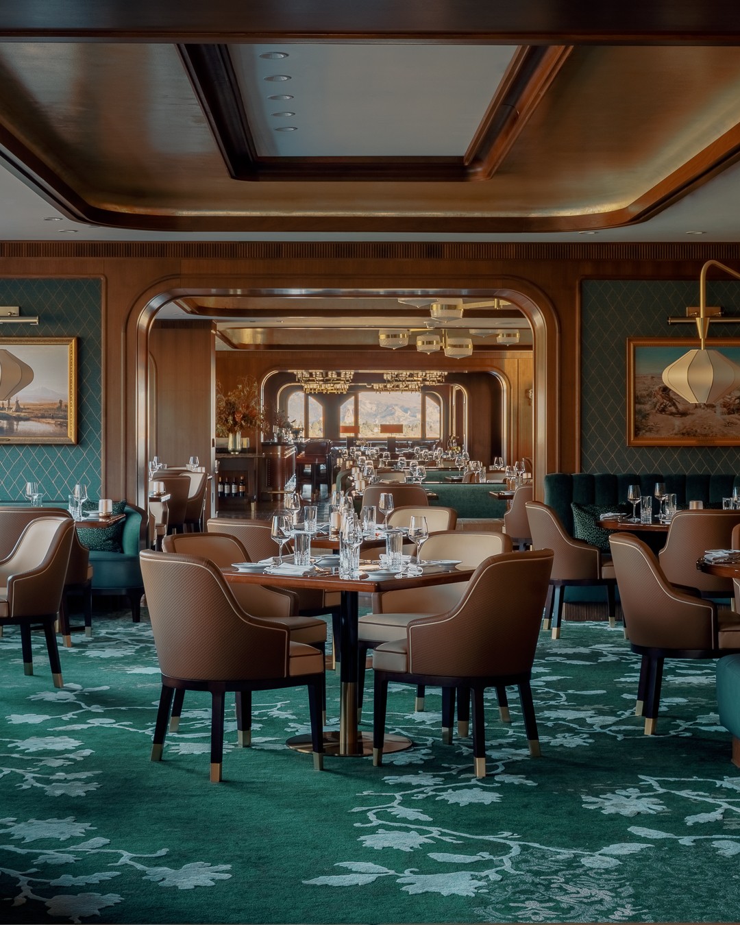 formerin italia and tihany design exclusive design project the penrose room