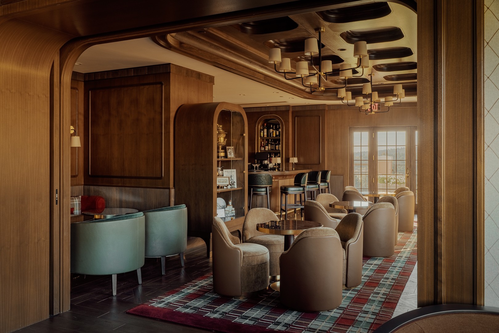 formerin italia tihany design at the penrose room arredamento bespoke per hospitality