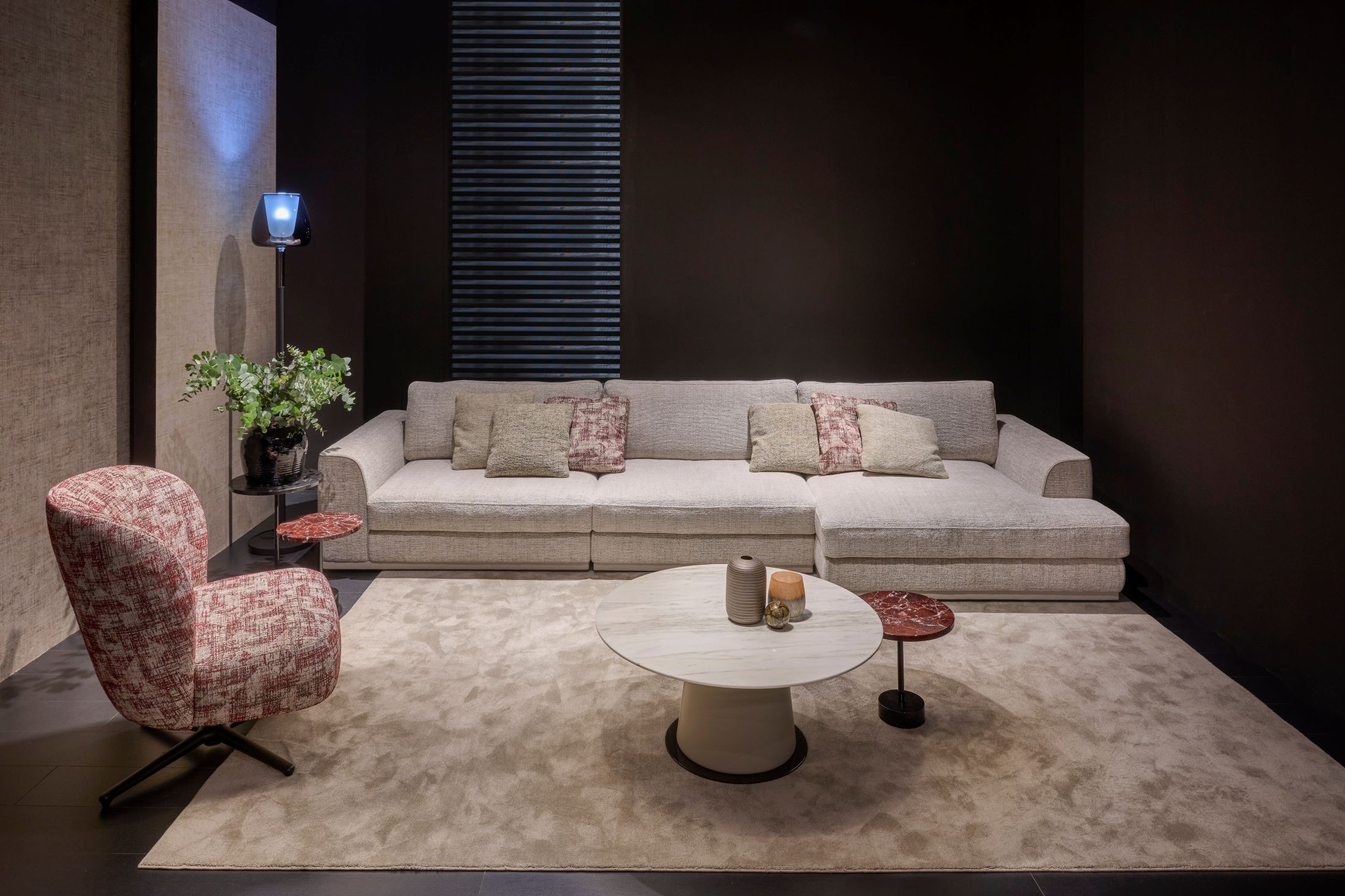 formerin italia paros divano di design componibile salone del mobile milano 2026