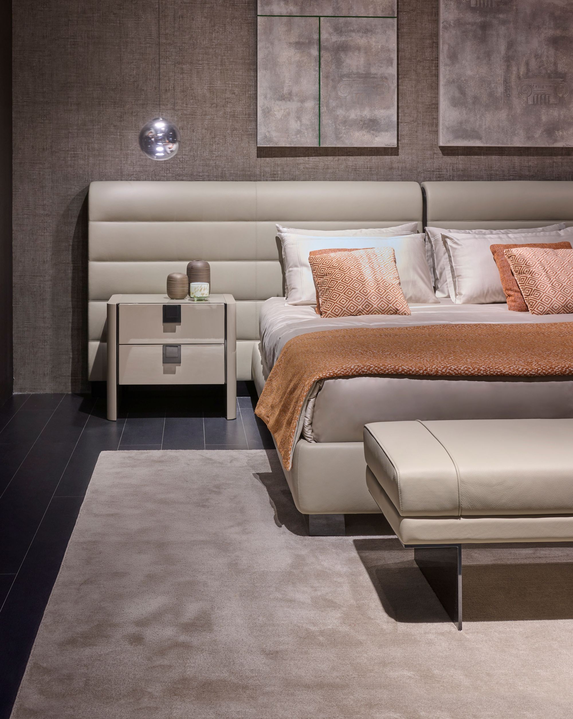 formerin italia letto di design dune salone del mobile milano 2026