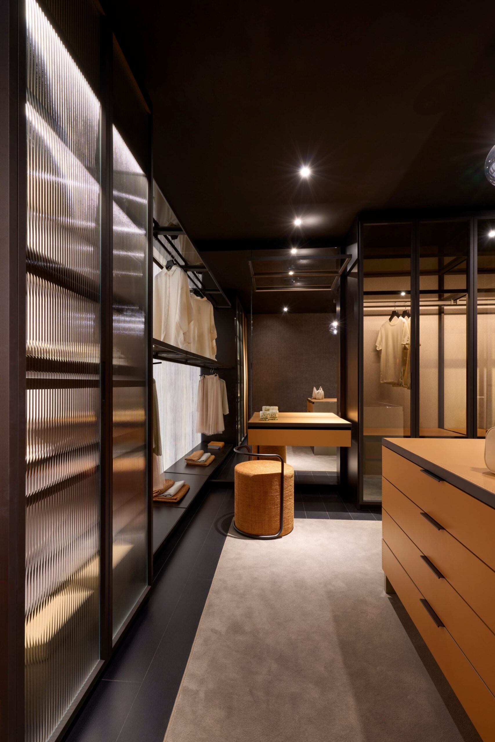 formerin italia divisione bespoke cabina armadio dressing architecture