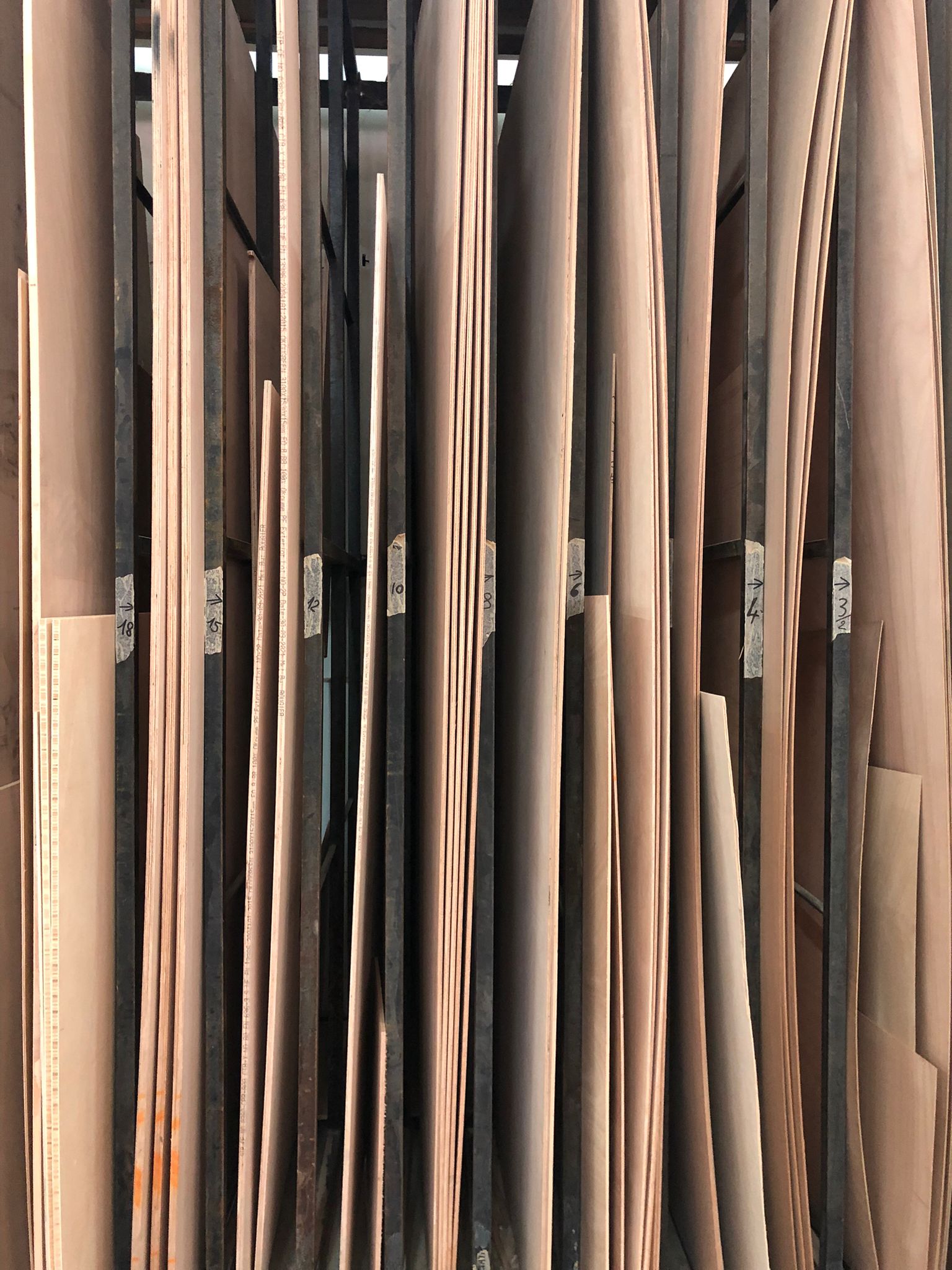 Produzione di arredi Made in Italy con filiera del legno certificata FSC® formerin italia catena di custodia