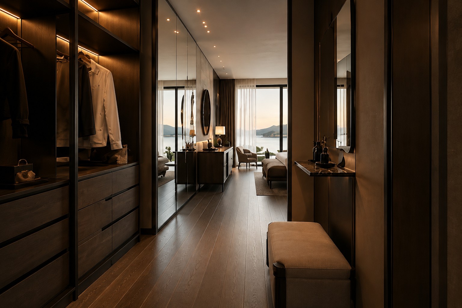 Which hotel room touchpoints have the greatest impact on guest experience and perceived luxury