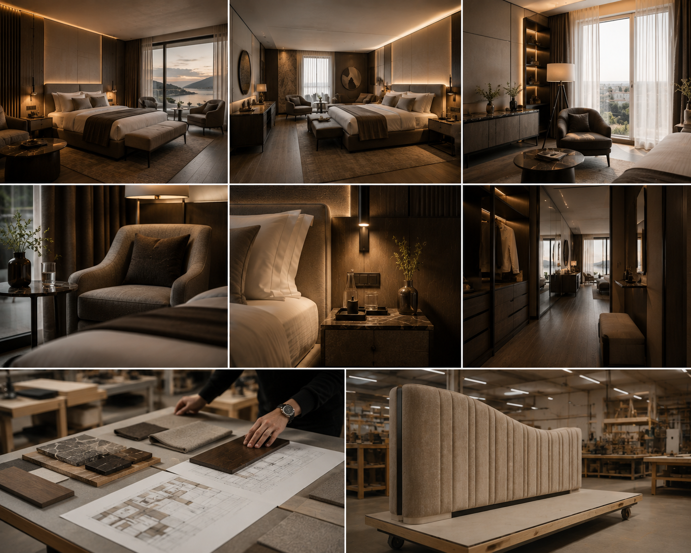 How strategic interior design decisions can increase perceived value and contribute to hotel performance