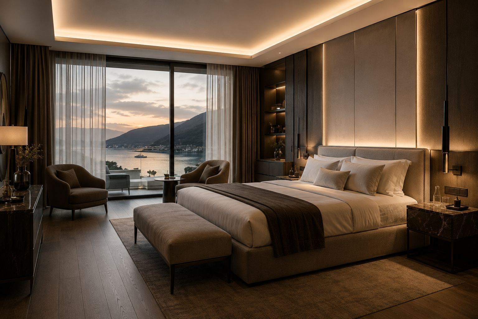 How to create a signature hotel room with distinctive interior design, bespoke furniture and a recognisable visual identity