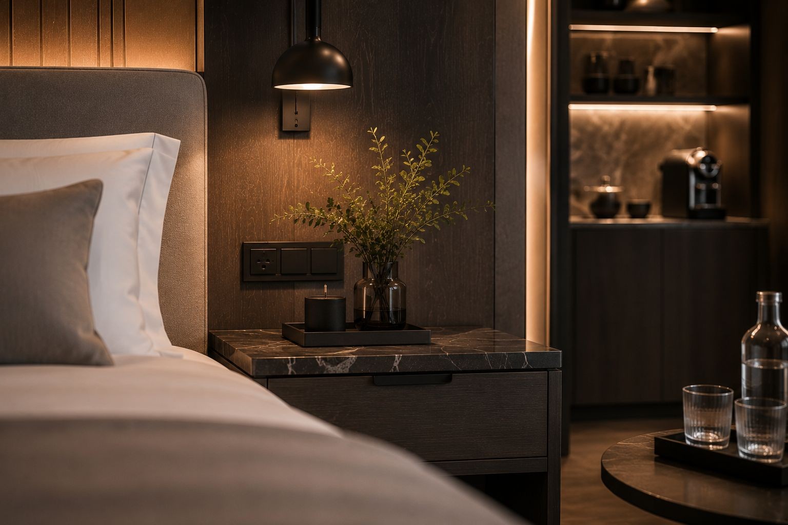 How to create a signature hotel room with distinctive interior design, bespoke furniture and a recognisable visual identity